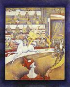 Georges Seurat The Circus oil on canvas